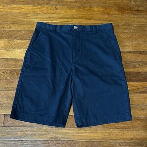 Vineyard Vines Boy’s Nautical Navy Stretch Breaker Shorts, Sz 16